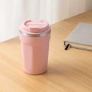 REGENT DOUBLE WALL STAINLESS STEEL TRAVEL MUG PINK, 510ML