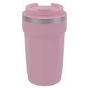 REGENT DOUBLE WALL STAINLESS STEEL TRAVEL MUG PINK, 510ML