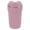 REGENT DOUBLE WALL STAINLESS STEEL TRAVEL MUG PINK, 510ML