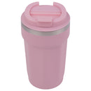 REGENT DOUBLE WALL STAINLESS STEEL TRAVEL MUG PINK, 510ML