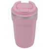 REGENT DOUBLE WALL STAINLESS STEEL TRAVEL MUG PINK, 510ML