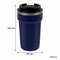 REGENT DOUBLE WALL STAINLESS STEEL TRAVEL MUG NAVY, 510ML