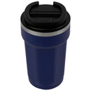 REGENT DOUBLE WALL STAINLESS STEEL TRAVEL MUG NAVY, 510ML
