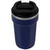 REGENT DOUBLE WALL STAINLESS STEEL TRAVEL MUG NAVY, 510ML