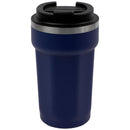 REGENT DOUBLE WALL STAINLESS STEEL TRAVEL MUG NAVY, 510ML