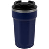 REGENT DOUBLE WALL STAINLESS STEEL TRAVEL MUG NAVY, 510ML
