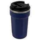 REGENT DOUBLE WALL STAINLESS STEEL TRAVEL MUG NAVY, 510ML