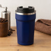 REGENT DOUBLE WALL STAINLESS STEEL TRAVEL MUG NAVY, 510ML