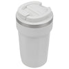 REGENT DOUBLE WALL STAINLESS STEEL TRAVEL MUG WHITE, 510ML