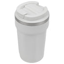 REGENT DOUBLE WALL STAINLESS STEEL TRAVEL MUG WHITE, 510ML