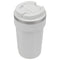REGENT DOUBLE WALL STAINLESS STEEL TRAVEL MUG WHITE, 510ML