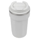 REGENT DOUBLE WALL STAINLESS STEEL TRAVEL MUG WHITE, 510ML
