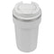 REGENT DOUBLE WALL STAINLESS STEEL TRAVEL MUG WHITE, 510ML