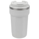 REGENT DOUBLE WALL STAINLESS STEEL TRAVEL MUG WHITE, 510ML