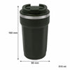 REGENT DOUBLE WALL STAINLESS STEEL TRAVEL MUG SAGE, 510ML