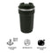 REGENT DOUBLE WALL STAINLESS STEEL TRAVEL MUG SAGE, 510ML