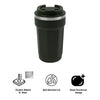 REGENT DOUBLE WALL STAINLESS STEEL TRAVEL MUG SAGE, 510ML