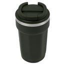 REGENT DOUBLE WALL STAINLESS STEEL TRAVEL MUG SAGE, 510ML