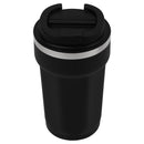 REGENT DOUBLE WALL STAINLESS STEEL TRAVEL MUG BLACK, 510ML