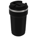 REGENT DOUBLE WALL STAINLESS STEEL TRAVEL MUG BLACK, 510ML