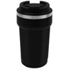 REGENT DOUBLE WALL STAINLESS STEEL TRAVEL MUG BLACK, 510ML