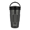 REGENT DOUBLE WALLED INSULATED TRAVEL MUG ST. STEEL AND PP PLASTIC LID GREY, 500ML