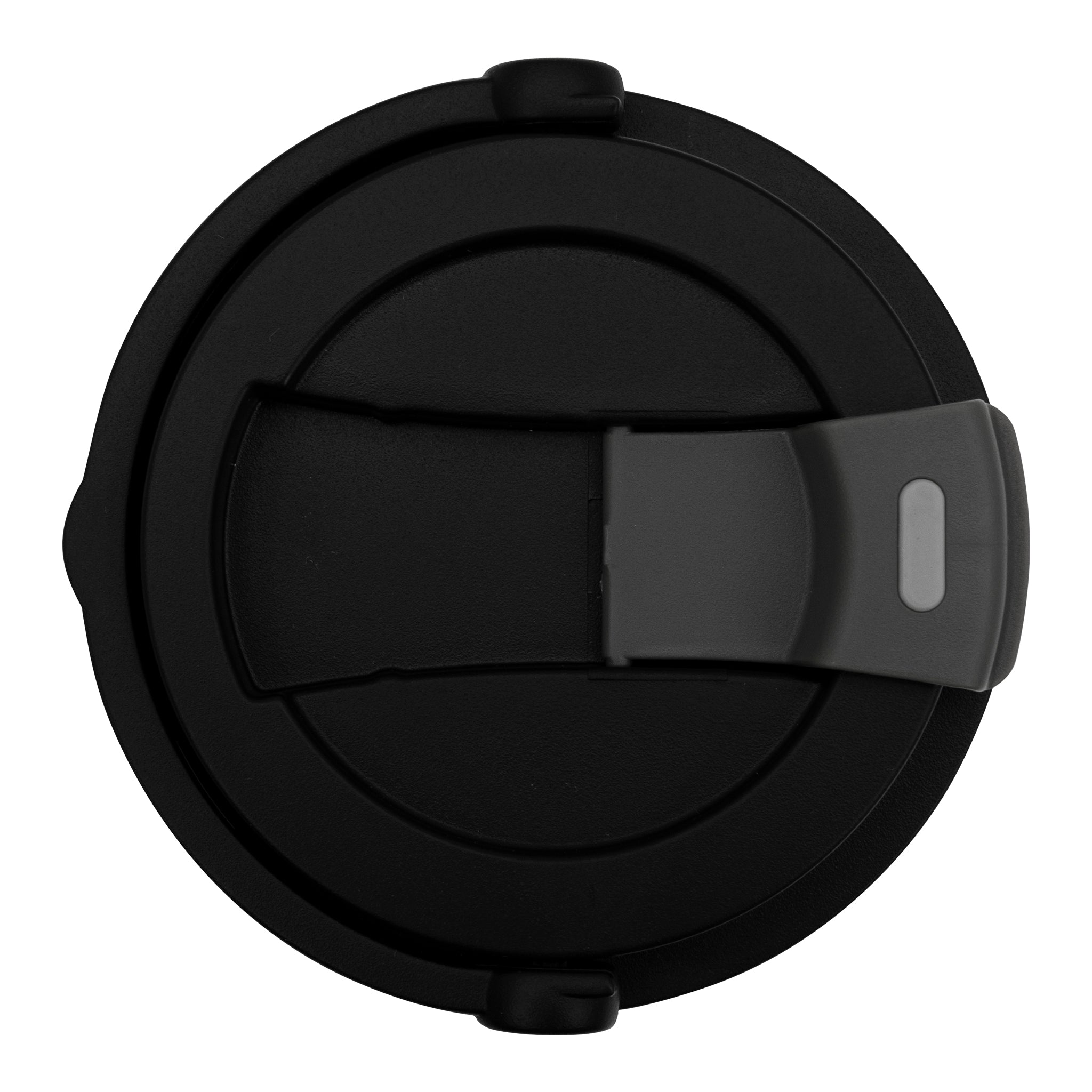 REGENT DOUBLE WALLED INSULATED TRAVEL MUG ST. STEEL AND PP PLASTIC LID GREY, 500ML