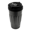 REGENT DOUBLE WALLED INSULATED TRAVEL MUG ST. STEEL AND PP PLASTIC LID GREY, 500ML