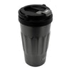 REGENT DOUBLE WALLED INSULATED TRAVEL MUG ST. STEEL AND PP PLASTIC LID GREY, 500ML