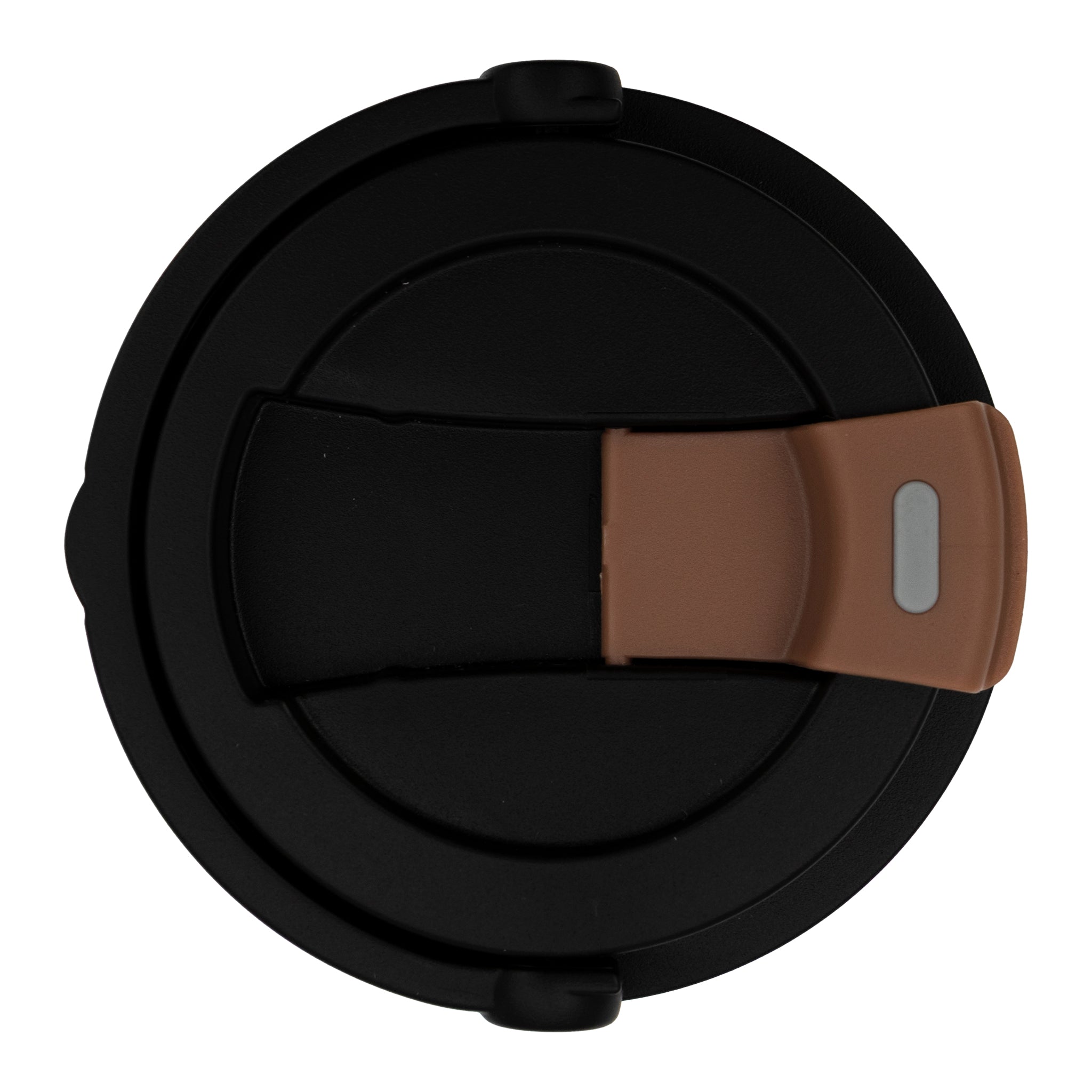 REGENT DOUBLE WALLED INSULATED TRAVEL MUG ST. STEEL AND PP PLASTIC LID BRONZE, 500ML