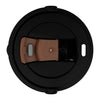 REGENT DOUBLE WALLED INSULATED TRAVEL MUG ST. STEEL AND PP PLASTIC LID BRONZE, 500ML