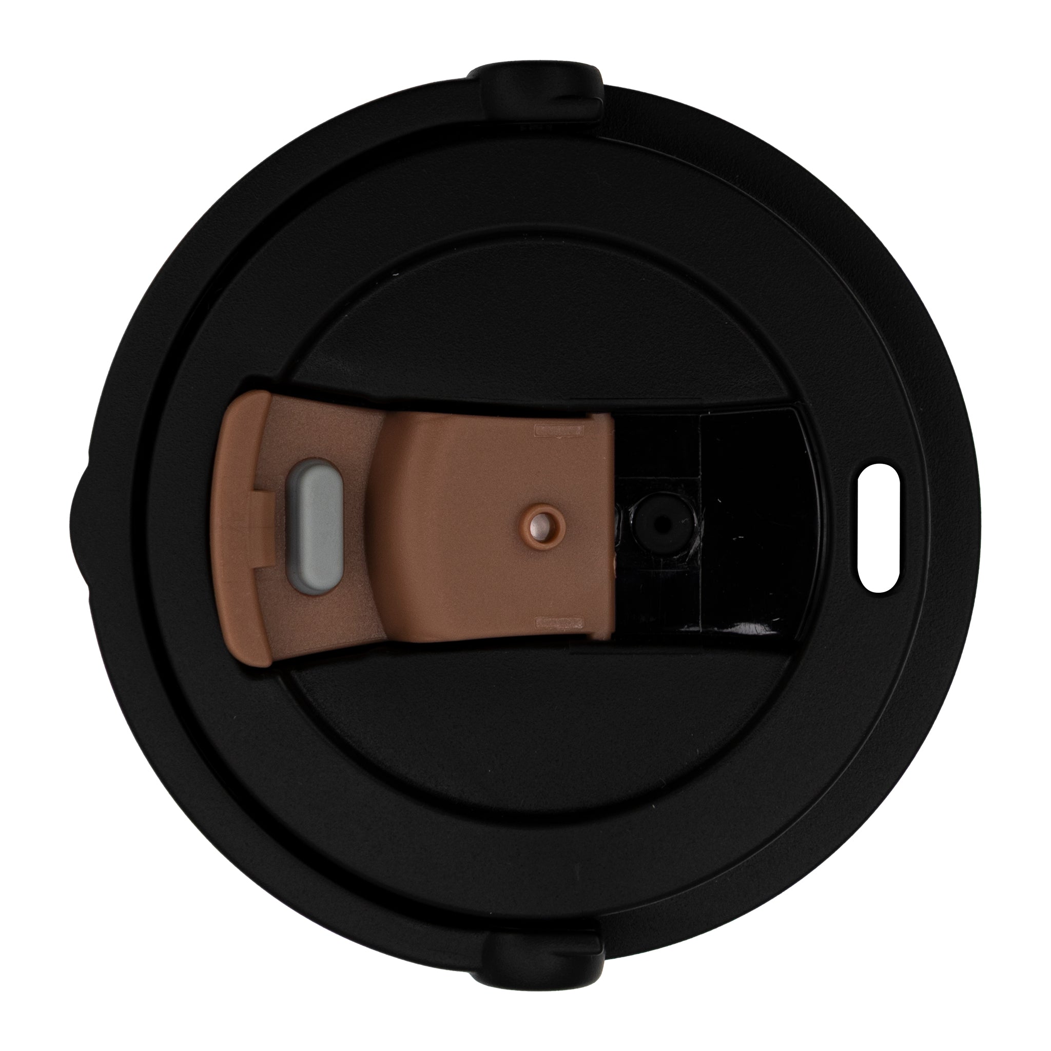 REGENT DOUBLE WALLED INSULATED TRAVEL MUG ST. STEEL AND PP PLASTIC LID BRONZE, 500ML