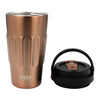 REGENT DOUBLE WALLED INSULATED TRAVEL MUG ST. STEEL AND PP PLASTIC LID BRONZE, 500ML
