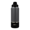 REGENT DOUBLE WALLED VACUUM INSULATED FLASK ST. STEEL AND PP PLASTIC GREY, 1.2L