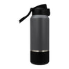 REGENT DOUBLE WALLED VACUUM INSULATED FLASK ST. STEEL AND PP PLASTIC GREY, 1.2L