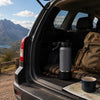 REGENT DOUBLE WALLED VACUUM INSULATED FLASK ST. STEEL AND PP PLASTIC GREY, 1.2L