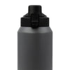 REGENT DOUBLE WALLED VACUUM INSULATED FLASK ST. STEEL AND PP PLASTIC GREY, 1.2L