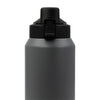 REGENT DOUBLE WALLED VACUUM INSULATED FLASK ST. STEEL AND PP PLASTIC GREY, 1.2L