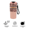 REGENT DOUBLE WALLED INSULATED TRAVEL MUG ST. STEEL AND PP PLASTIC PINK, 600ML