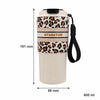 REGENT DOUBLE WALLED INSULATED TRAVEL MUG ST. STEEL AND PP PLASTIC WHITE, 600ML