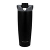 REGENT DOUBLE WALLED VACUUM INSULATED FLASK ST. STEEL AND PP PLASTIC BLACK, 900ML