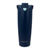 REGENT DOUBLE WALLED VACUUM INSULATED FLASK ST. STEEL AND PP PLASTIC BLUE, 900ML