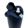 REGENT DOUBLE WALLED VACUUM INSULATED FLASK ST. STEEL AND PP PLASTIC BLUE, 900ML