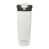 REGENT DOUBLE WALLED VACUUM INSULATED FLASK ST. STEEL AND PP PLASTIC WHITE, 900ML