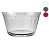 NADIR AMERICANO XL BOWL WITH 3 COLOURED PLASTIC LIDS, 1L