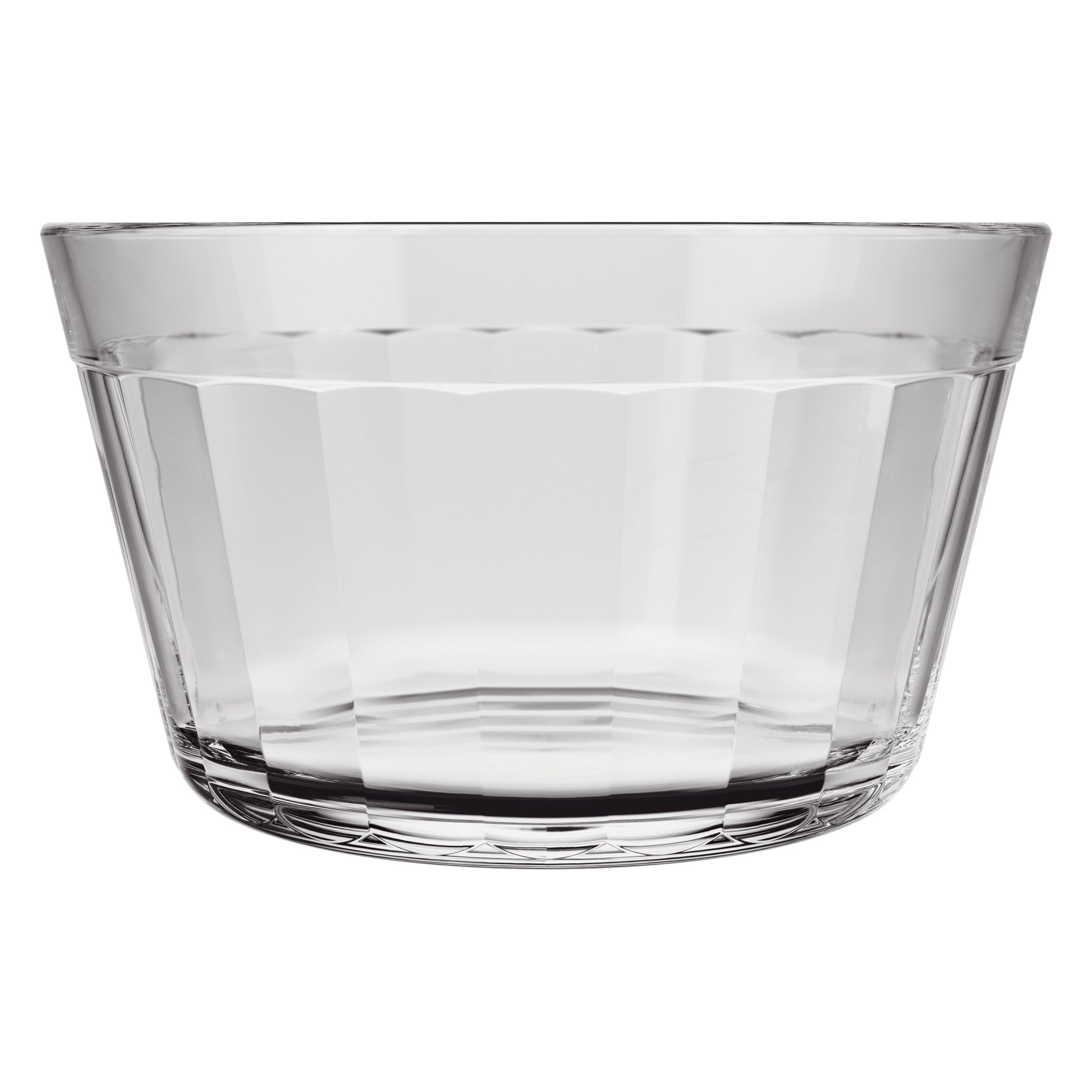 NADIR AMERICANO XL BOWL WITH 3 COLOURED PLASTIC LIDS, 1L
