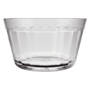 NADIR AMERICANO XL BOWL WITH 4 COLOURED PLASTIC LIDS, 1LT