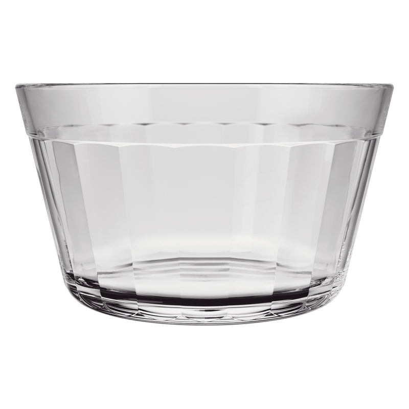NADIR AMERICANO XL BOWL WITH 4 COLOURED PLASTIC LIDS, 1LT