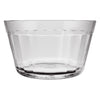 NADIR AMERICANO XL BOWL WITH 4 COLOURED PLASTIC LIDS, 1LT