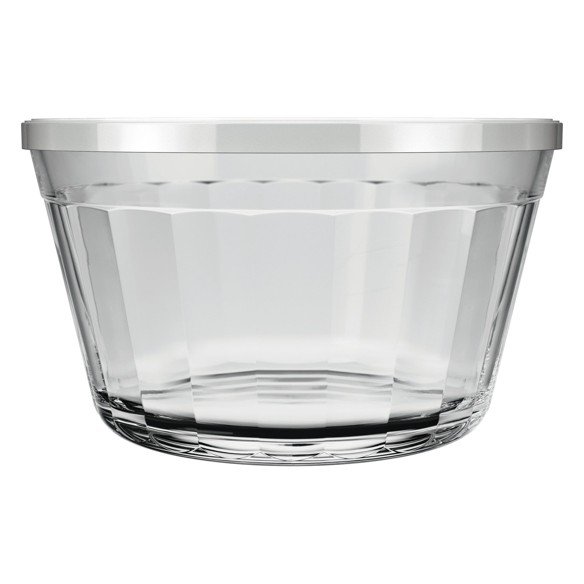 NADIR AMERICANO XL BOWL WITH 3 COLOURED PLASTIC LIDS, 1L
